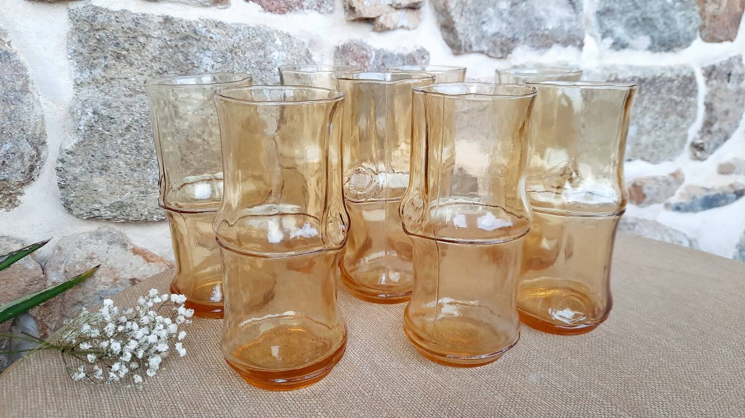 Verre ambré