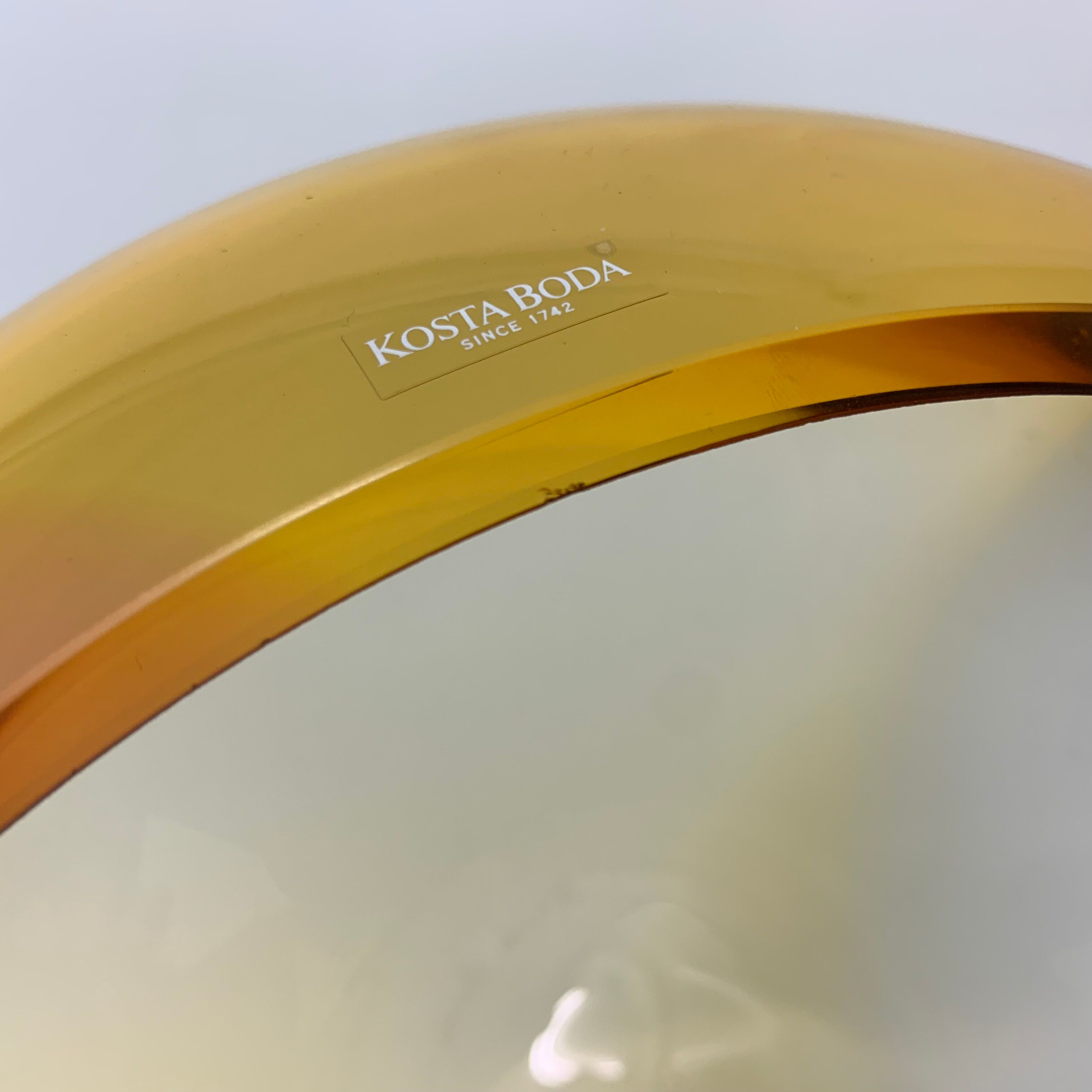 Kjell Engman for Kosta Boda Sweden Fidji bowl