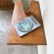 Dudouyt Courtray oak art deco console table