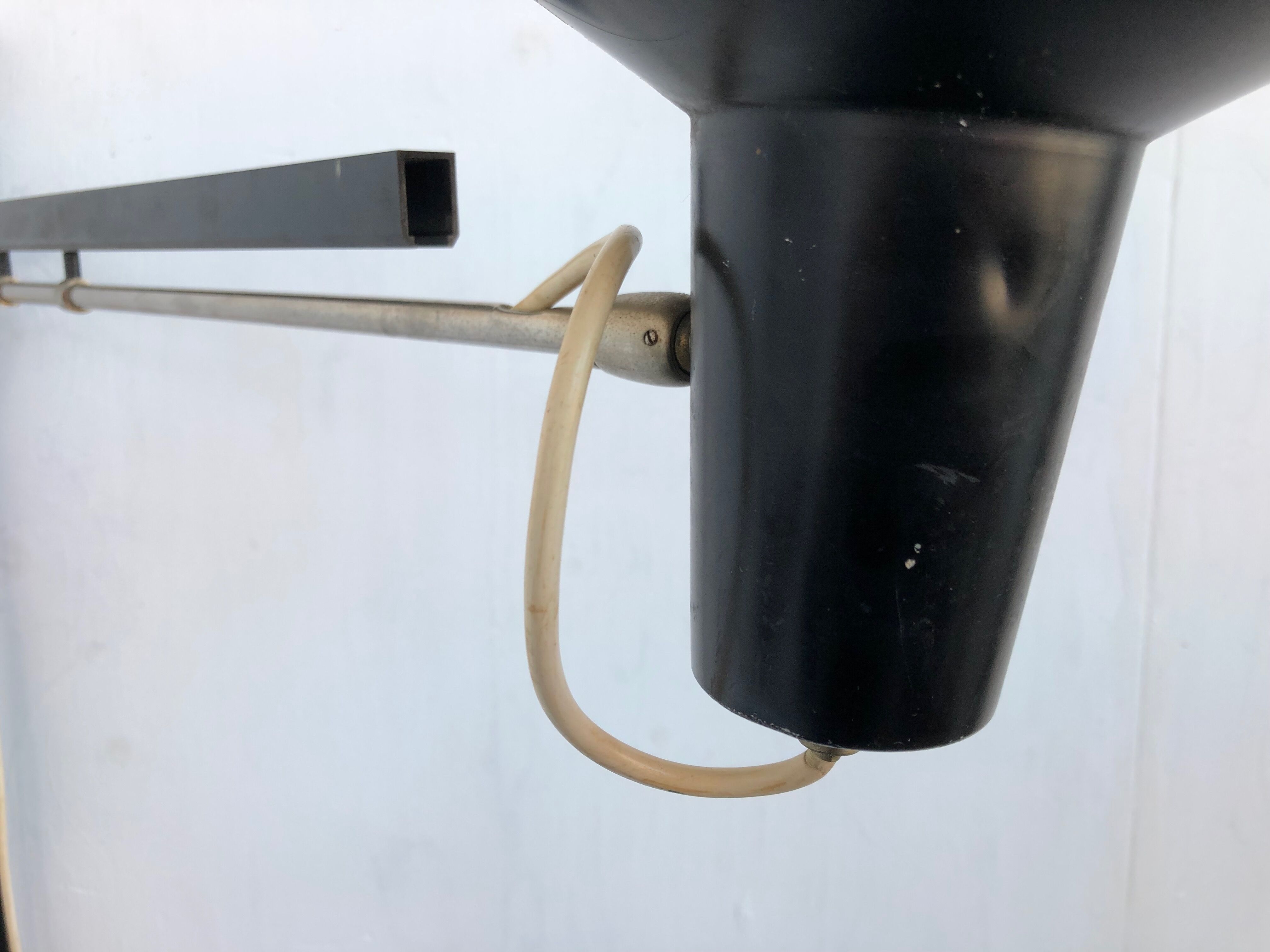 Vintage Hiemstra Evoluv wall lamp