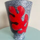 Ceramic vase elchinger france