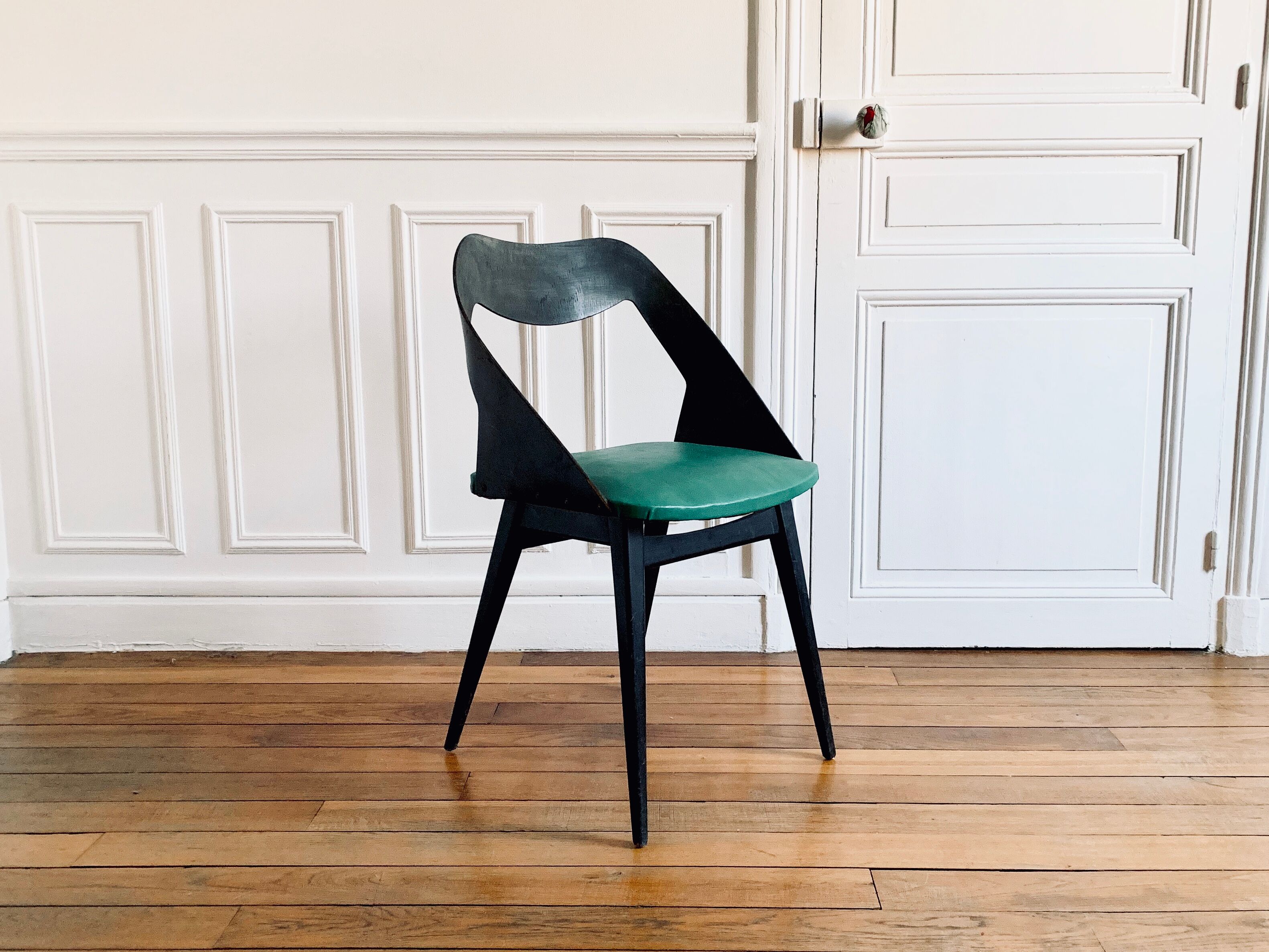Louis Paolozzi chair
