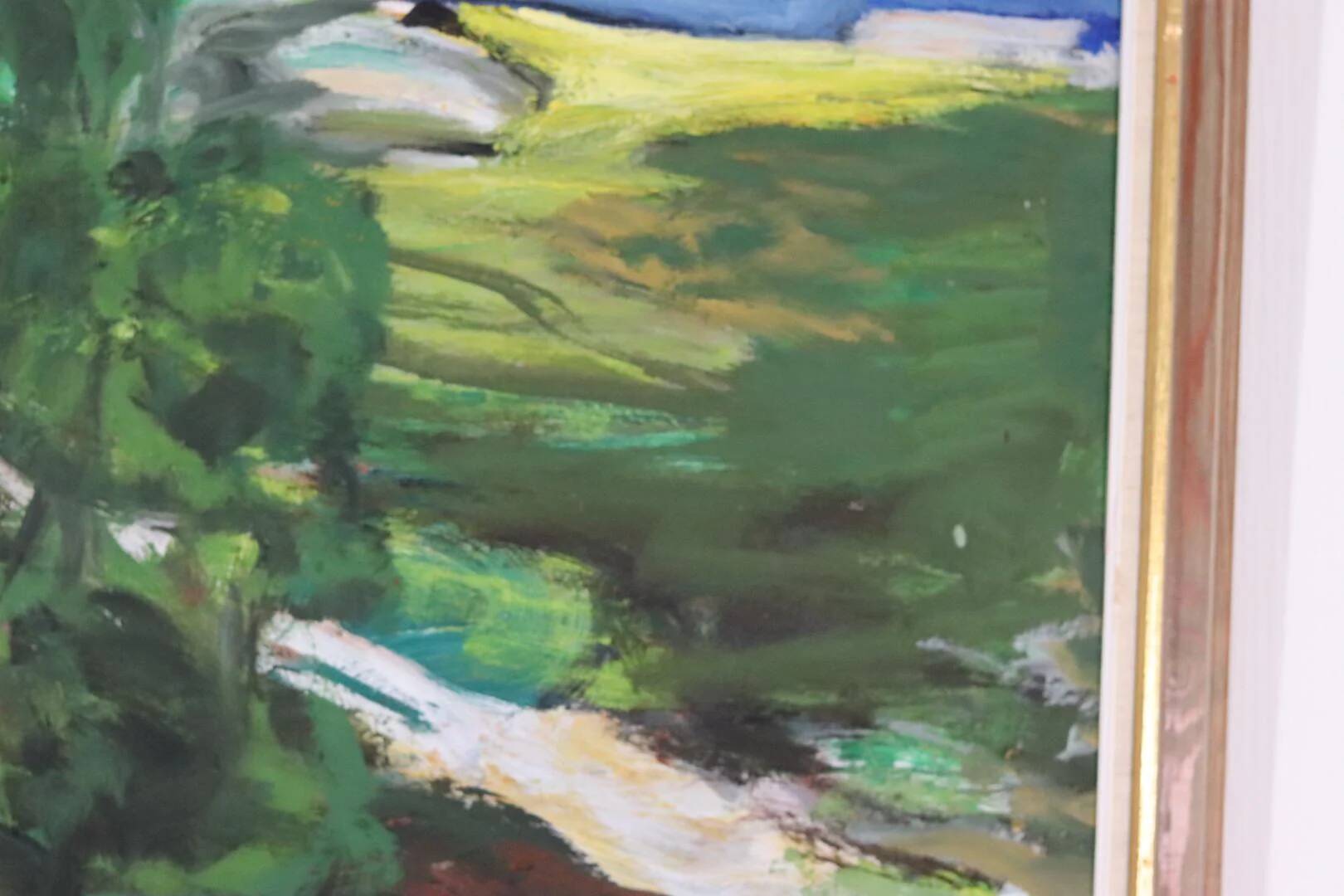 “Lush Landscape” by Alf Samuelsson