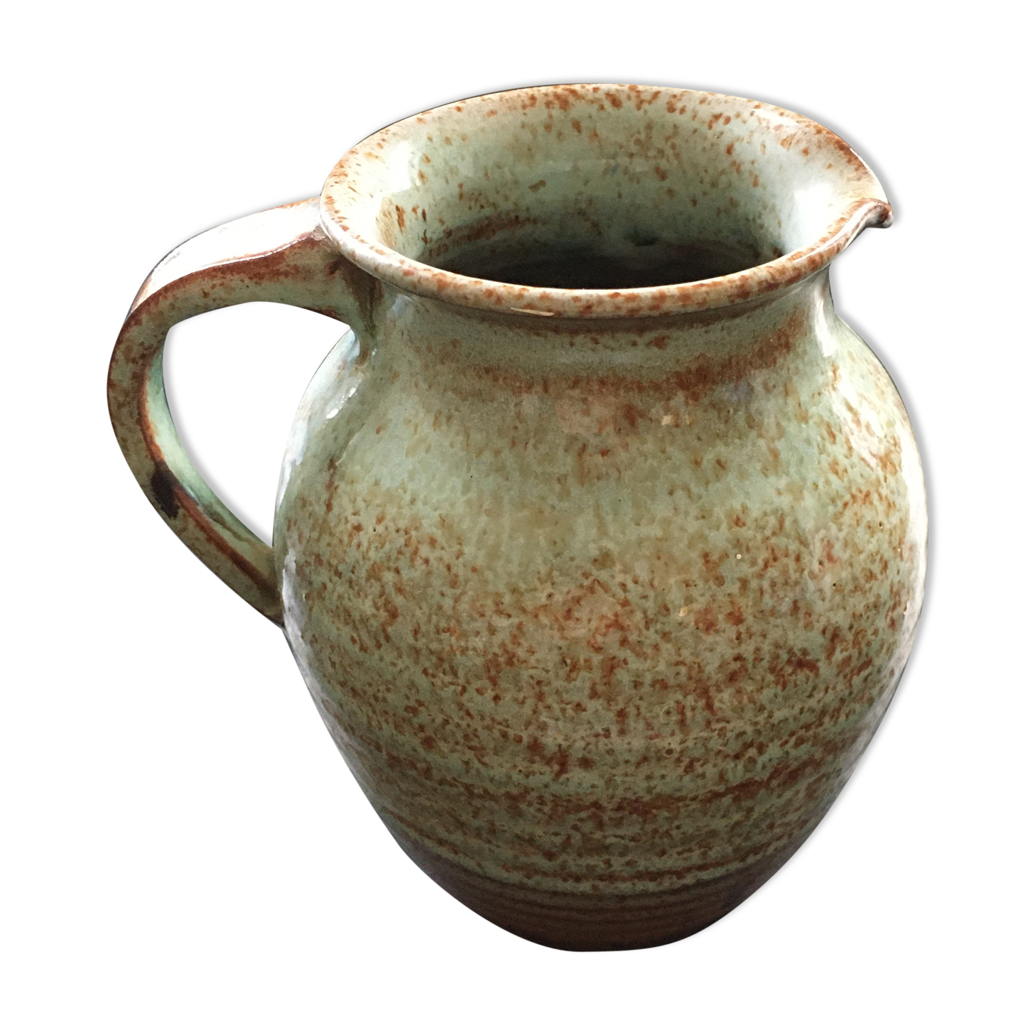 Blue grey sandstone pitcher