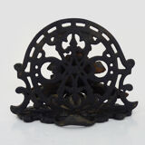 Harness, plant door, wall statue door with devil's head