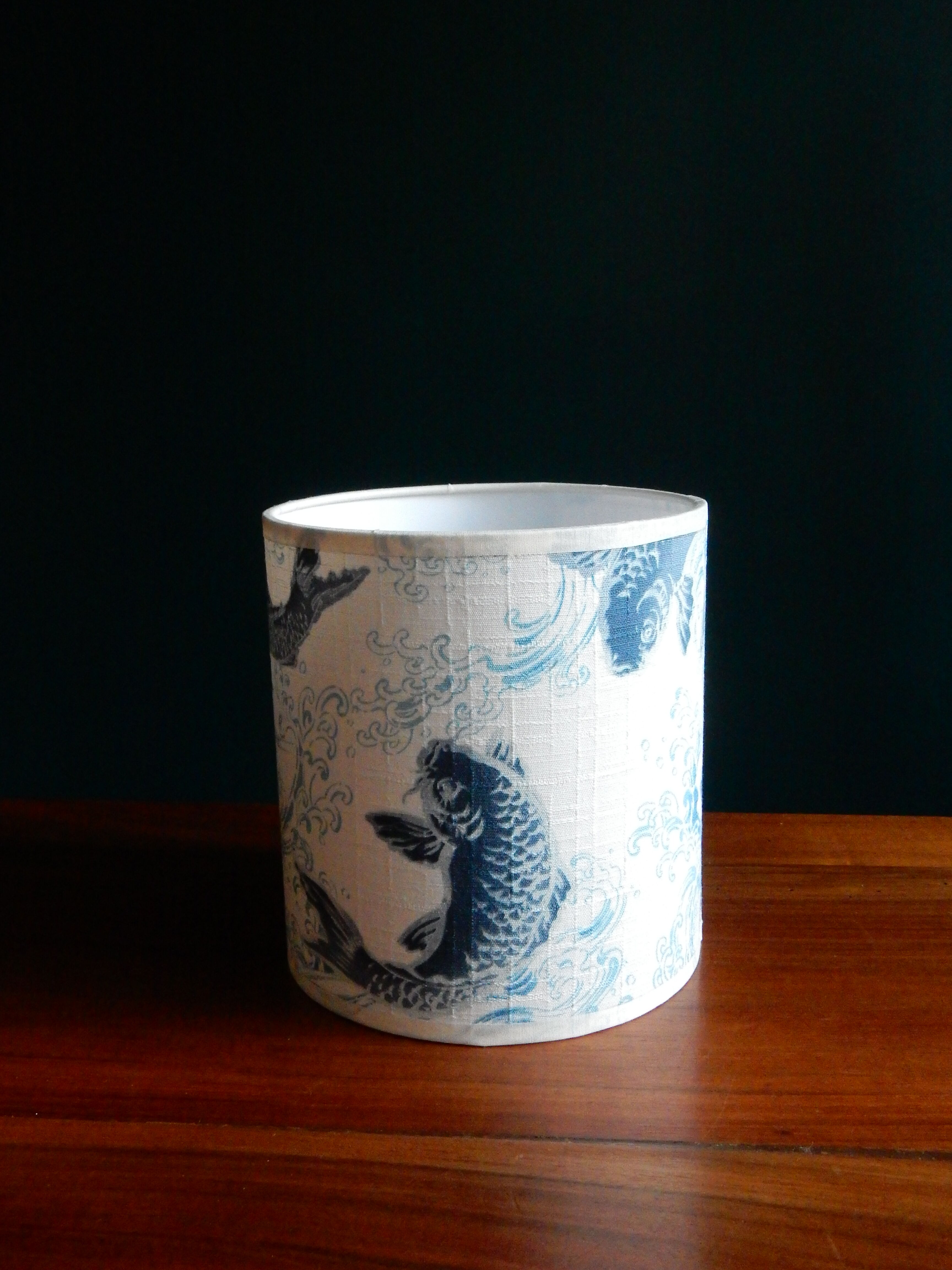 Japanese fabric lampshade kyngyo