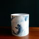 Japanese fabric lampshade kyngyo