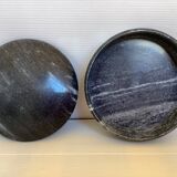 Grey marble box emptier
