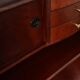 Mahogany secretary, Danish design, 1970s, manufacturer: PMJ Viby J