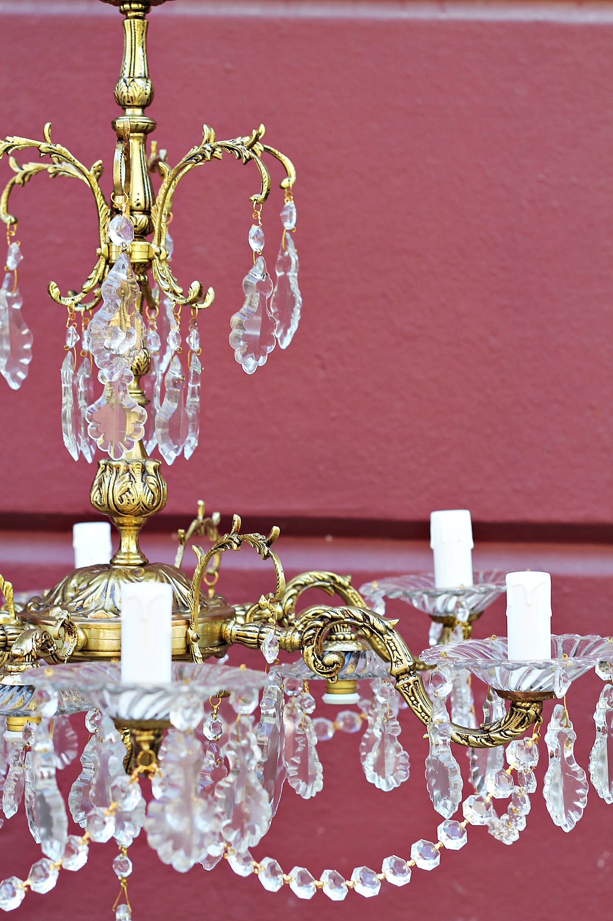 Spanish Chandelier 40s