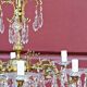Spanish Chandelier 40s