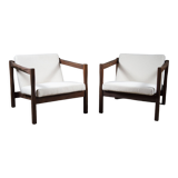 Pair of Scandinavian armchairs