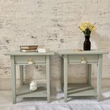 Pair of bedside tables