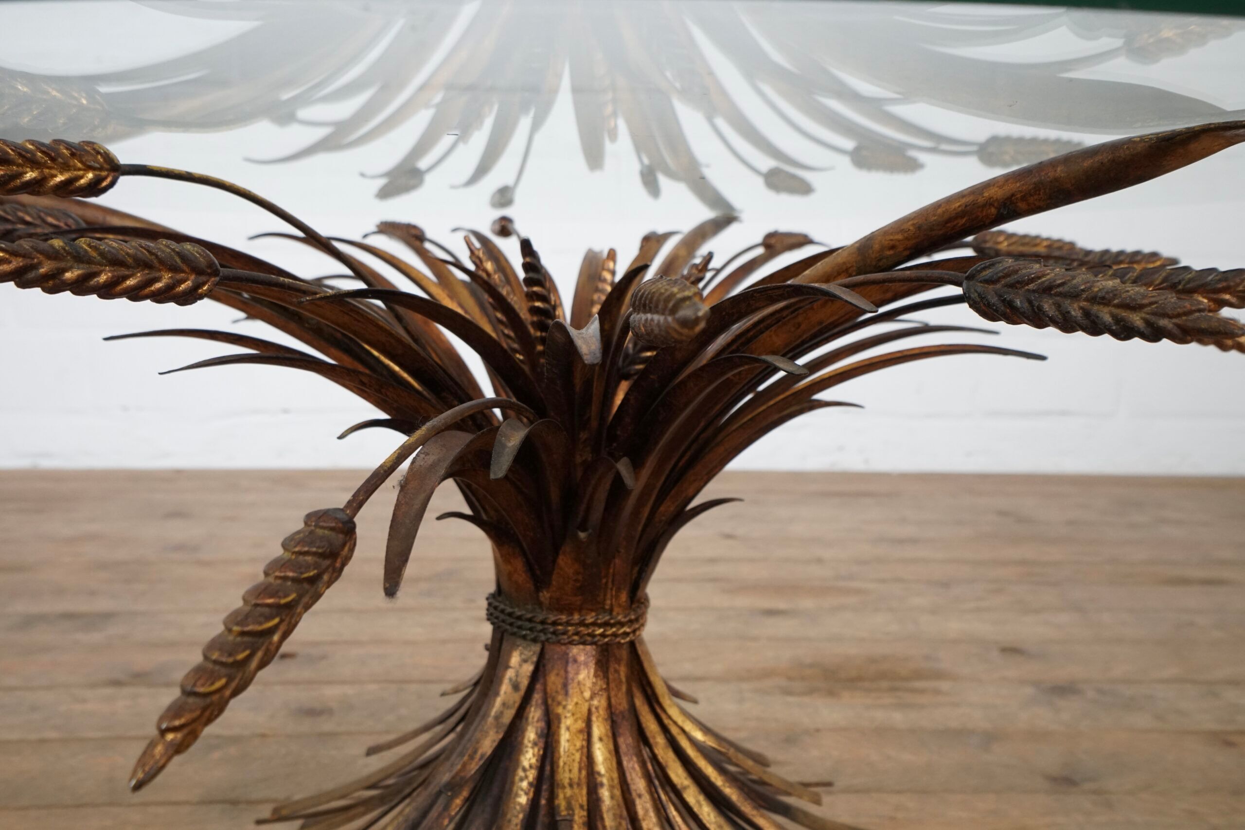 Hollywood Regency "Coco Chanel" coffee table