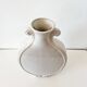 Large vintage white ceramic vase