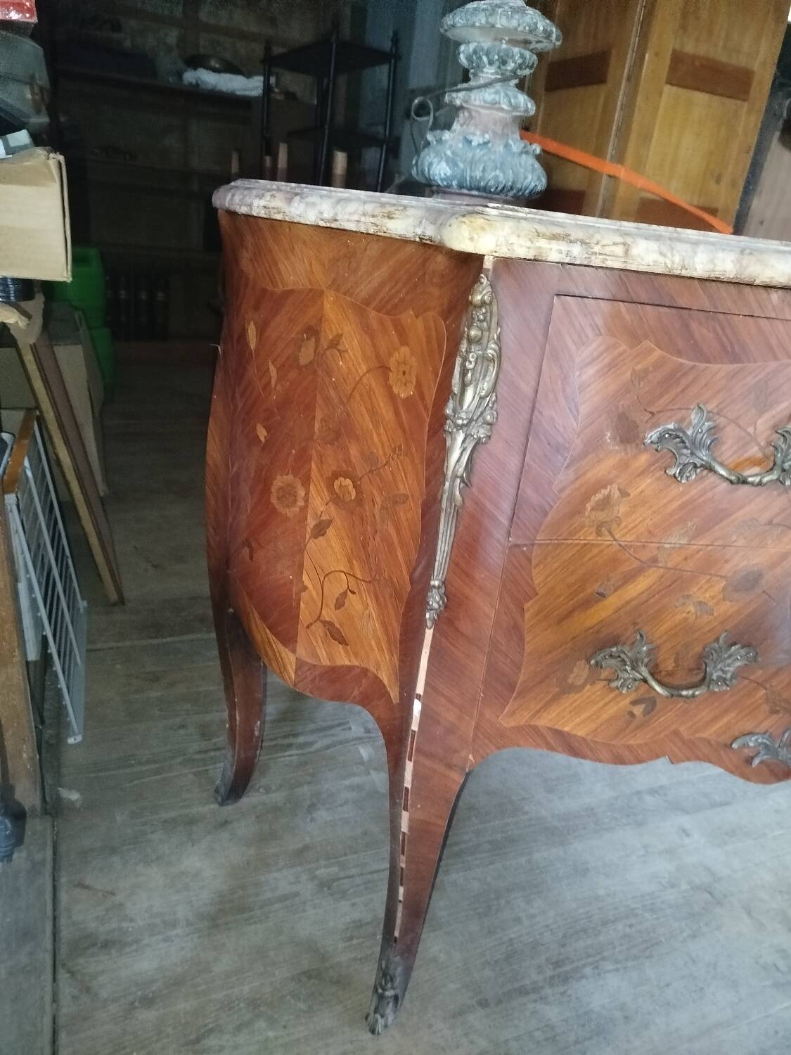 Louis XV chest of drawers