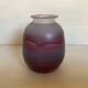 Vase Goebel kristaliglas mauve violet
