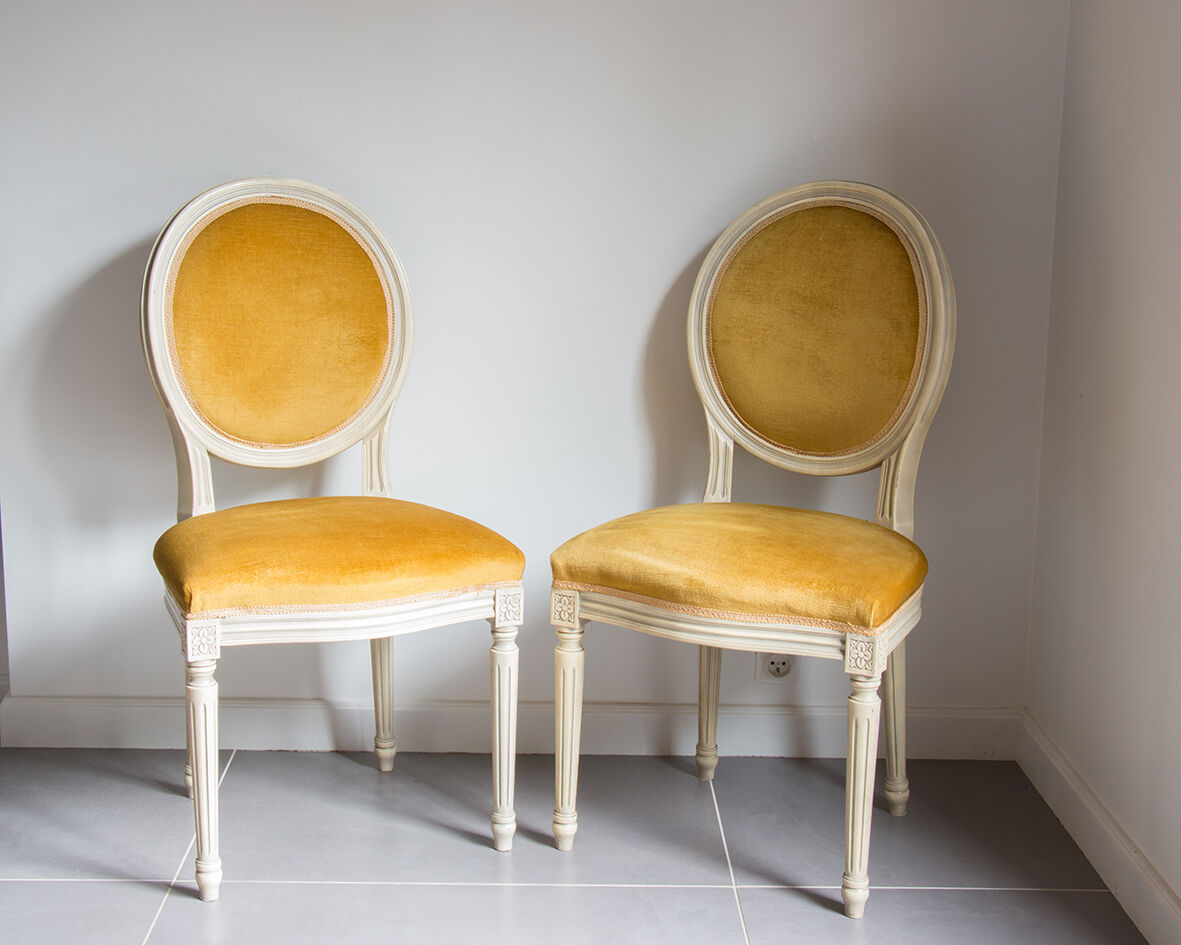 Louis XVI chairs