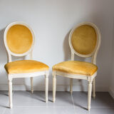 Louis XVI chairs