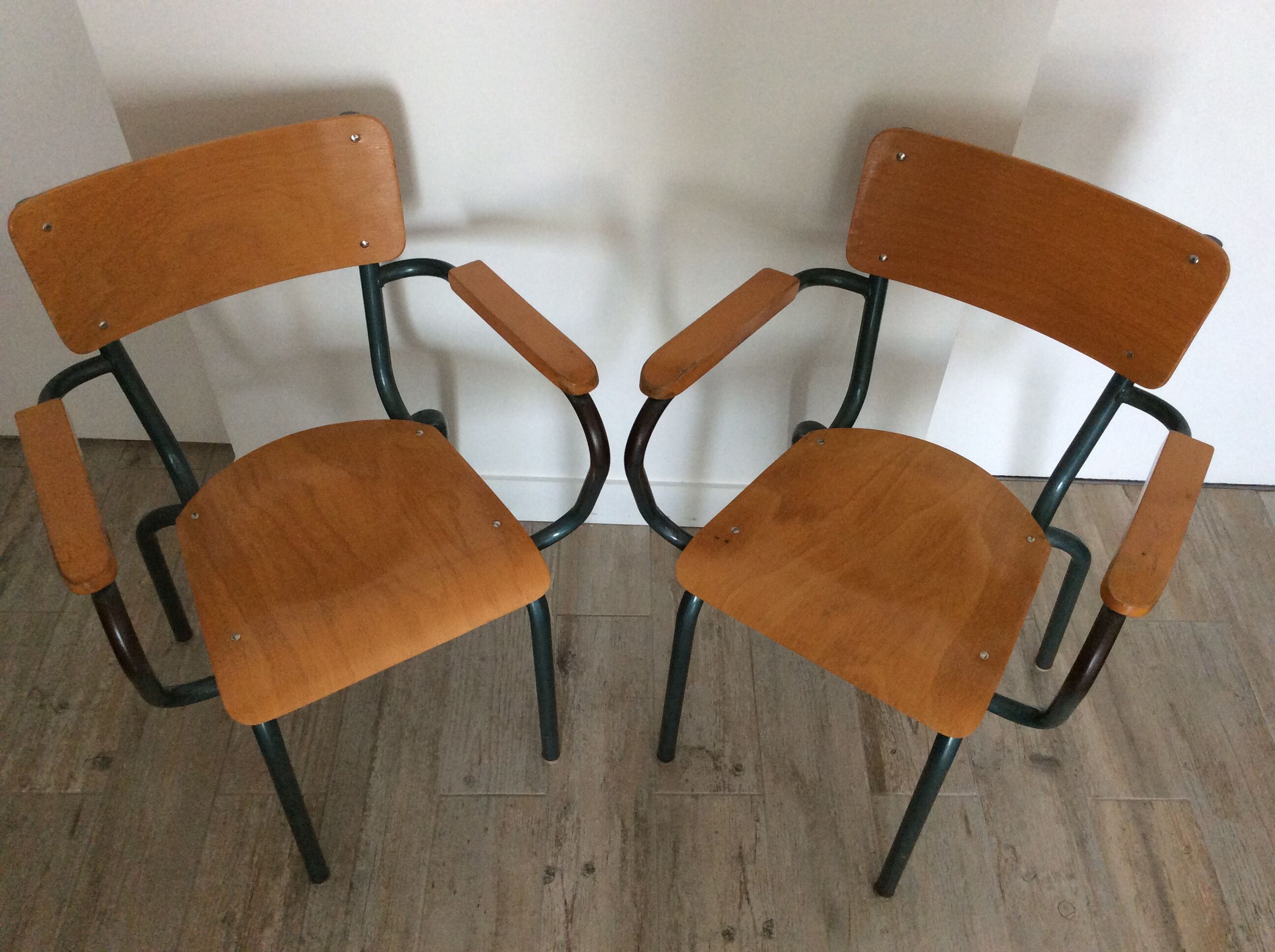 Schoolmaster's armchair