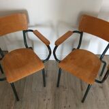 Schoolmaster's armchair