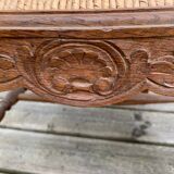 Pair Chair and Straw Chair