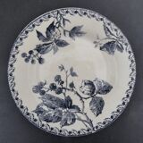 Flat plate earth of iron mures