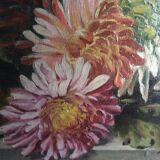 Two flower paintings 1922