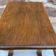 Footrest style rocaille Louis XV 1930 wooden