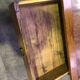 Farm table in solid oak enhanced 19th