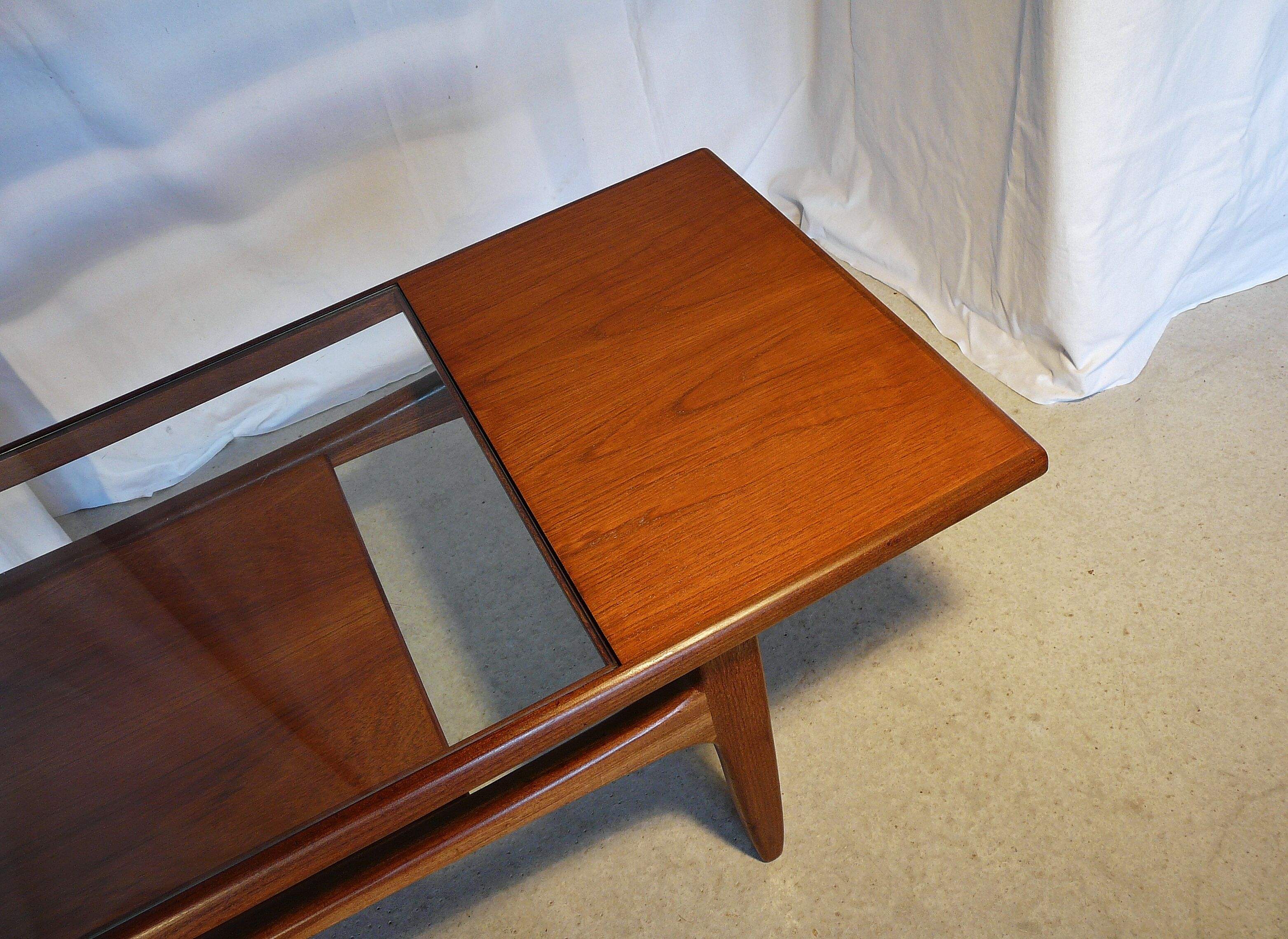 Scandinavian coffee table in G Plan teak
