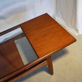 Scandinavian coffee table in G Plan teak