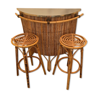 Bamboo bar