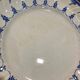 Lot 3 plates Boch La Louvière model Blue Garland