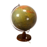 Illuminated Earth Globe