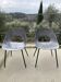 Pair of Pierre Guariche "tulip" chairs - 1950s/1960s