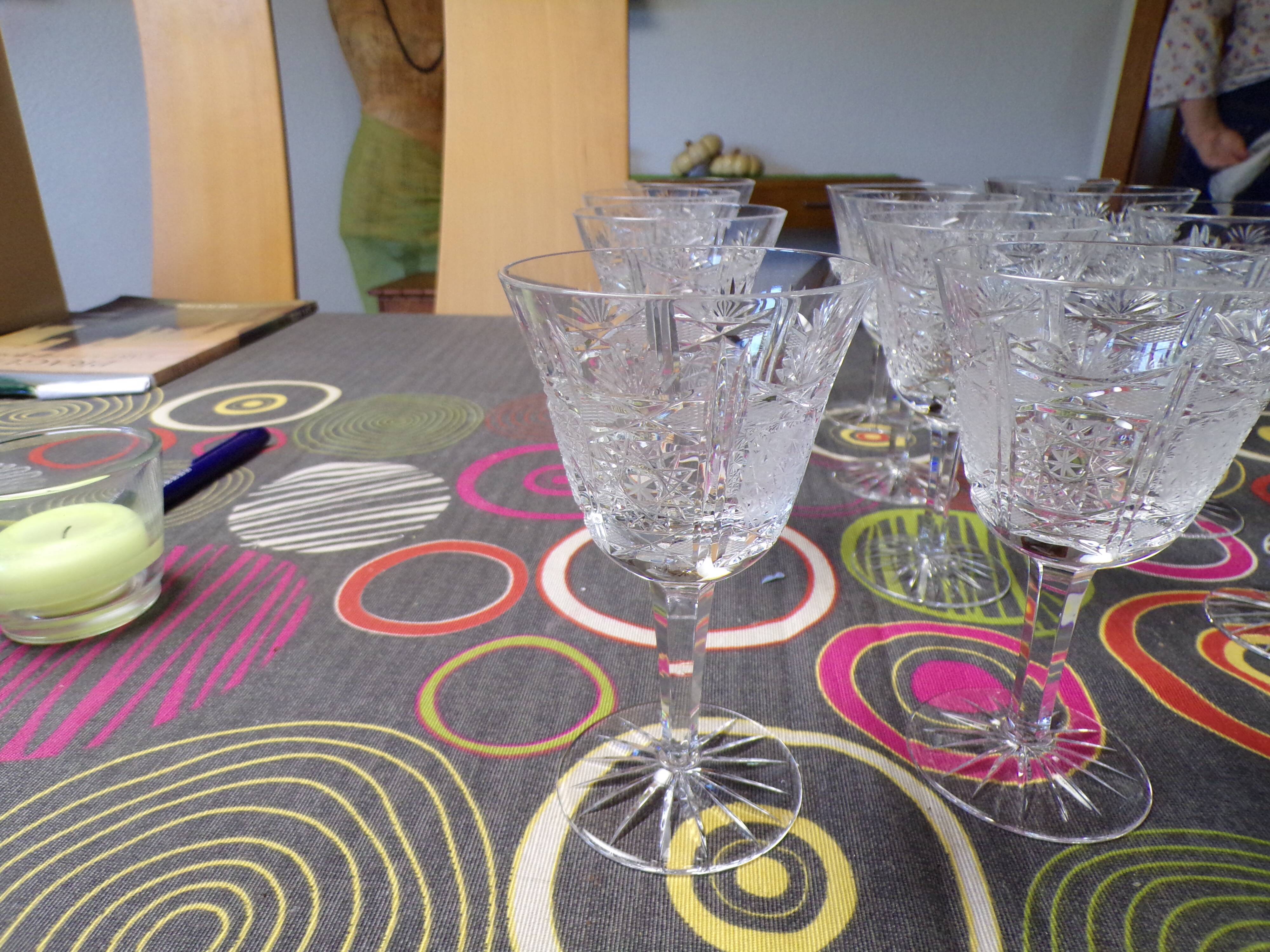 Verre a vin cistal