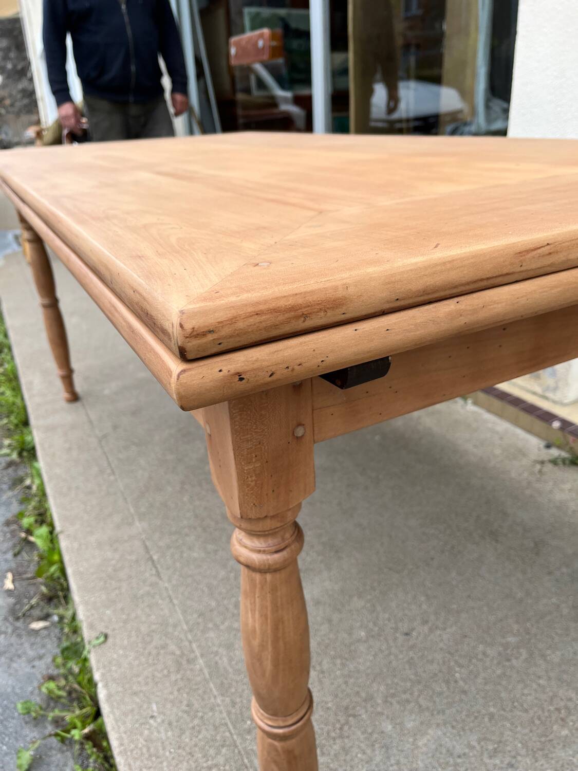 Cherry wood table