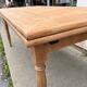 Cherry wood table