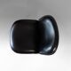 First Edition "Parioli"  Leather Office Chair by Ennio Fazioli for MIM Roma