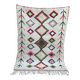 Moroccan Berber Rug Costum - Moroccan Wool Rug - New Azilal Rug - Beni Ouarain Style