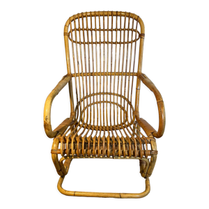 Fauteuil rotin
