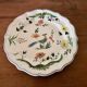 Gien Birds of Paradise Plate