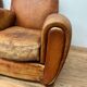 Paire de fauteuils club