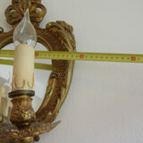 Authentic applied wall Louis XVI
