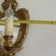 Authentic applied wall Louis XVI