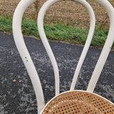 Set of 3 vintage bistro chairs