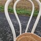 Set of 3 vintage bistro chairs