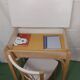 Ensemble bureau et chaise enfant baumann
