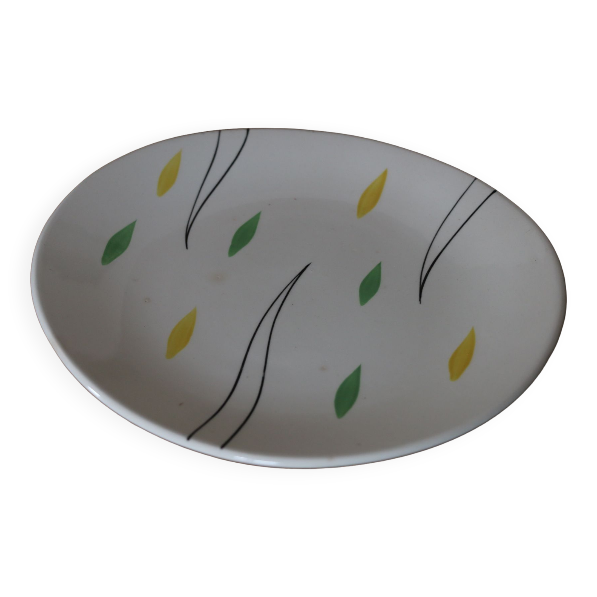 Set of Salins earthenware dishes